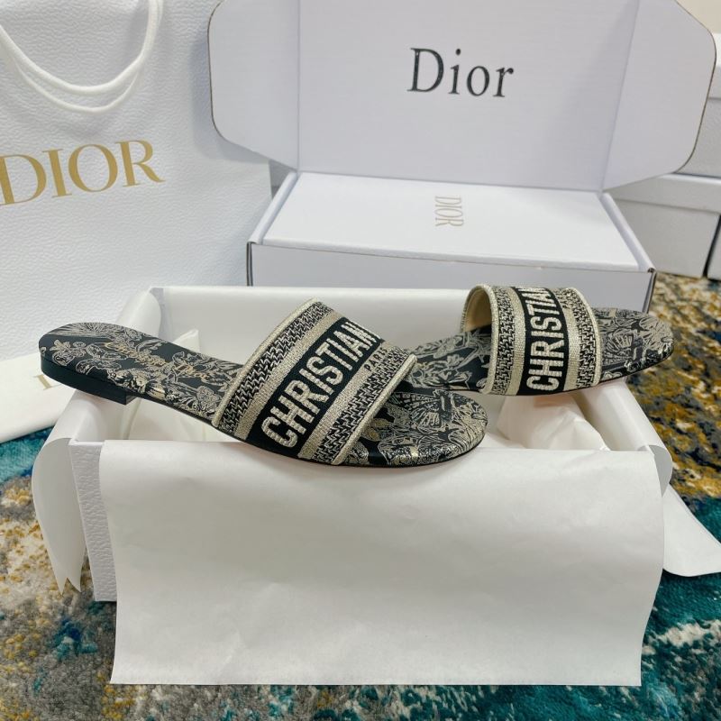 Christian Dior Slippers